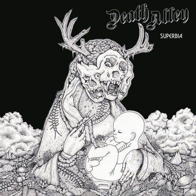 Death Alley - Superbia CD Album - Used
