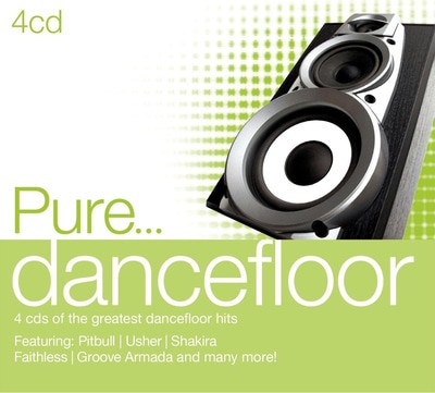 Various Artists - Pure... Dancefloor CD Album - Used