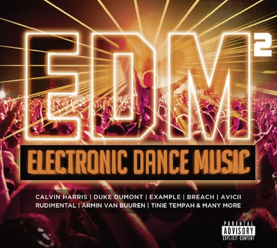 Various Artists - EDM - Volume 2 CD Album - Used