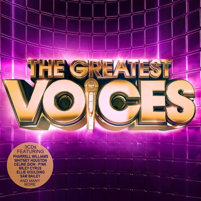 Various Artists - The Greatest Voices CD Album - Used