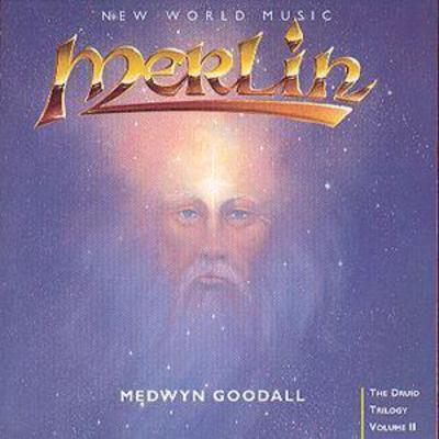 Medwyn Goodall - Merlin CD Album - Used