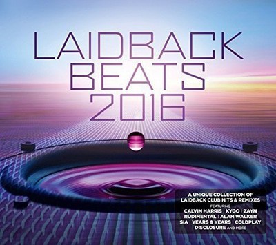 Various Artists - Laidback Beats 2016 CD Album - Used
