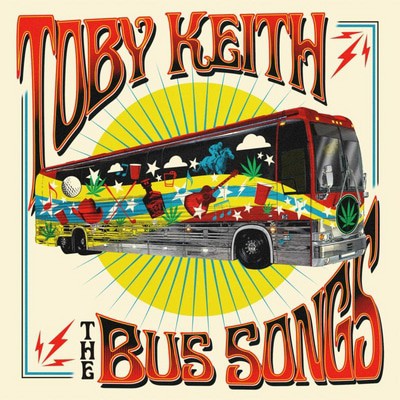 Toby Keith - The Bus Songs CD Album - Used