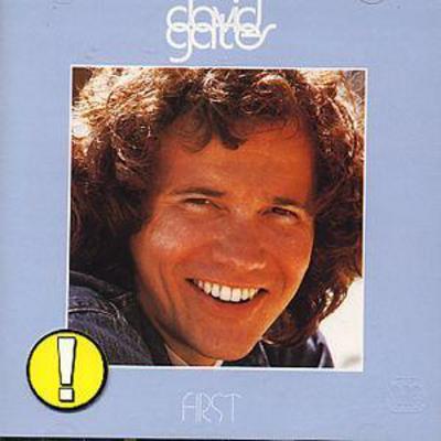 David Gates - First CD Album - Used