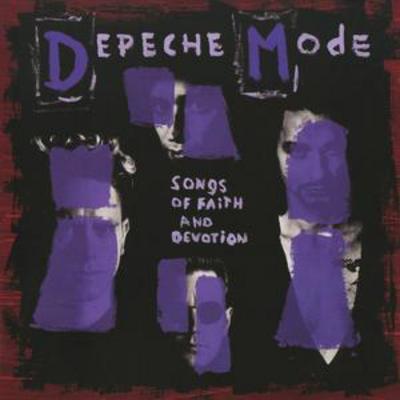 Depeche Mode - Songs of Faith and Devotion CD Album - Used