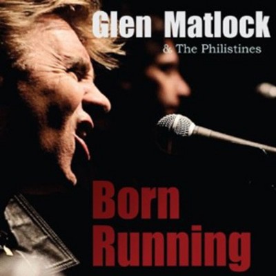 Glen Matlock And The Philistines - Born Running CD Album - Used