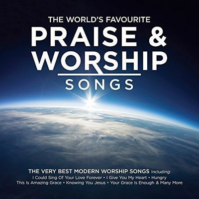 Various Artists - World's Favourite Praise & Worship Songs CD Album - Used