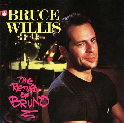 Bruce Willis - The Return of Bruno CD Album - Used