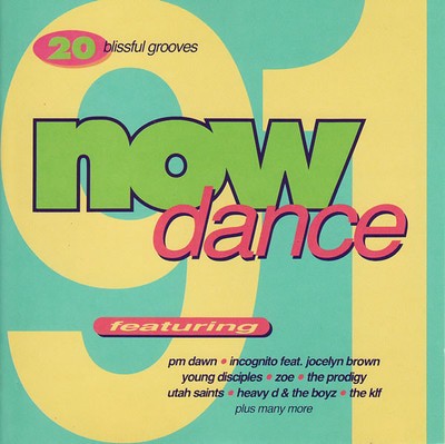 Various Artists - Now Dance 91 CD Album - Used