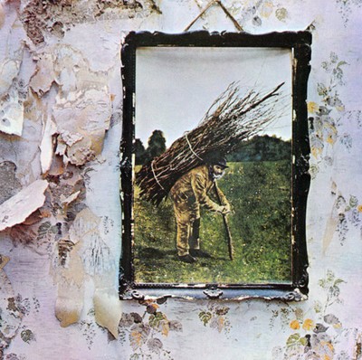 Led Zeppelin - Untitled CD Album - Used