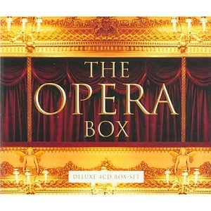 Various Artists - The Opera Box CD Album - Used