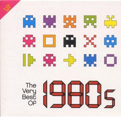 Various Artists - The Very Best Of 1980's CD Album - Used