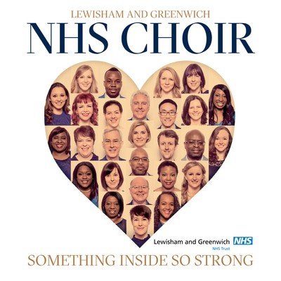 Lewisham and Greenwich NHS Choir - Lewisham and Greenwich NHS Choir: Something Inside So Strong CD Album - Used