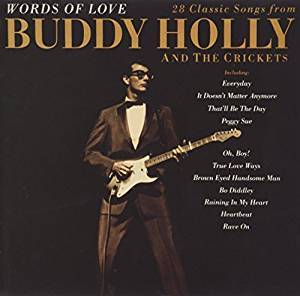 Buddy Holly and The Crickets - Words Of Love CD Album - Used