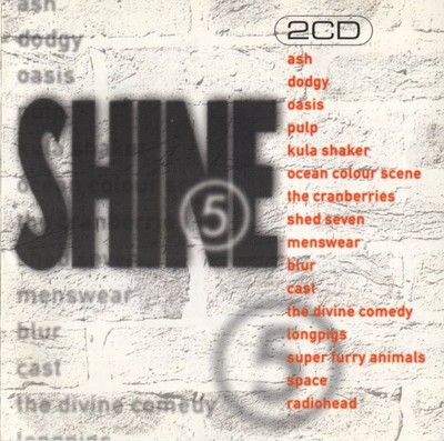 Various Artists - Shine 5 CD Album - Used