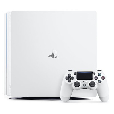 Sony Ps4 Pro 1tb White Very Good Musicmagpie Store