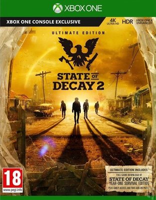 State of Decay 2: Ultimate Edition Xbox One Game - Used