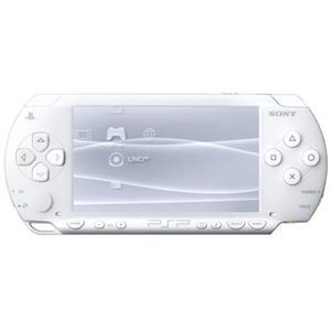 psp 3000 white