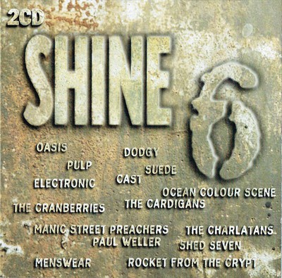 Various Artists - Shine 6 CD Album - Used