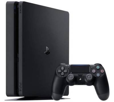 Sony Playstation 4 Slim 500GB Black Good - musicMagpie Store