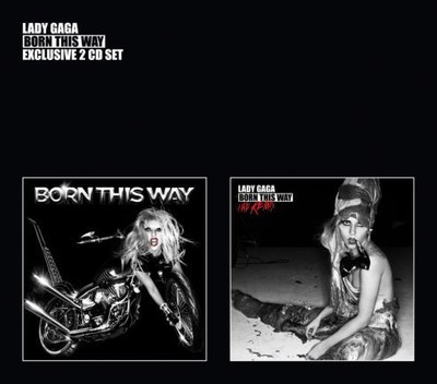 Lady Gaga - Born This Way Exclusive 2 CD Set CD Album - Used