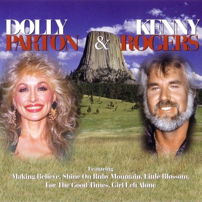 Dolly Parton & Kenny Rogers - Dolly Parton & Kenny Rogers CD Album - Used