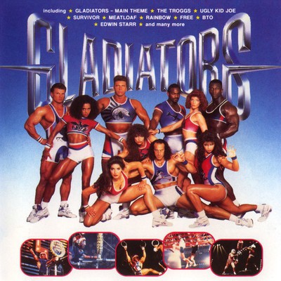 Various Artists - Gladiators CD Album - Used