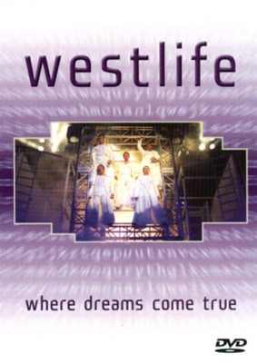 Westlife: Where Dreams Come True - DVD - Used