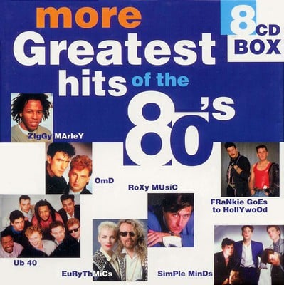Various Artists - More Greatest Hits of the 80s CD Album - Used