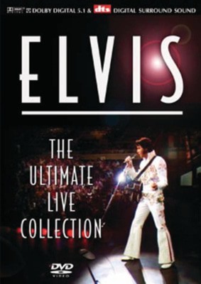 Elvis Presley: American Legends - Live - DVD - Used