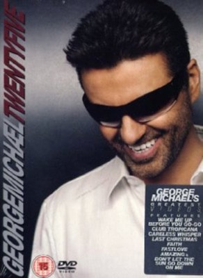 George Michael: Twenty Five - DVD - Used