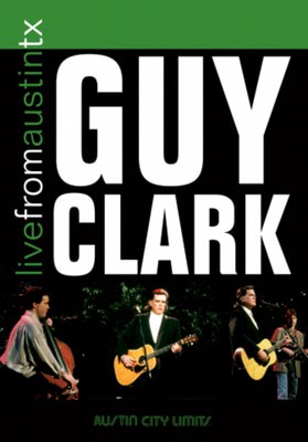 Guy Clark: Live from Austin, Tx - DVD - Used