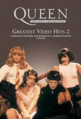 Queen: Greatest Video Hits 2 (Box Set) - DVD - Used