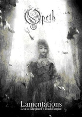 Opeth: Lamentations - Live at Shepherd's Bush Empire - DVD - Used