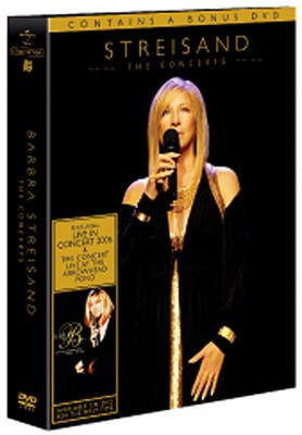 Barbra Streisand: The Concerts - DVD - Used