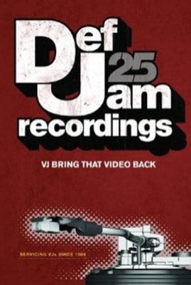 Def Jam 25 - VJ Bring That Video Back - DVD - Used