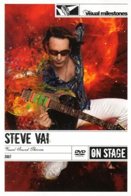 Steve Vai: Visual Sound Theories - DVD - Used
