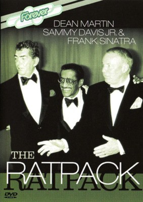 The Rat Pack: Dean Martin, Sammy Davis Jr and Frank Sinatra - DVD - Used
