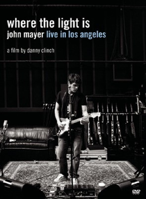 John Mayer: Where the Light Is - Live in Los Angeles - DVD - Used