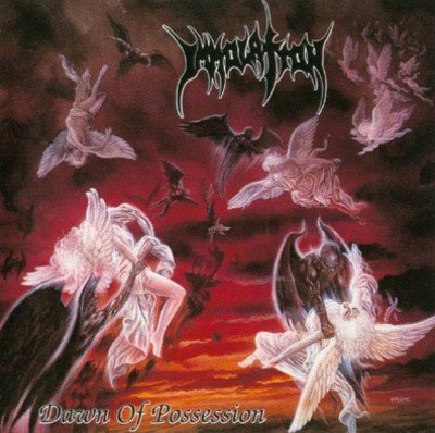 Immolation — Dawn of Possession