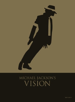 MICHAEL JACKSON'S VISION DVD　1988年パンフレット Michael Jacksons Vision - DVD - musicMagpie Store