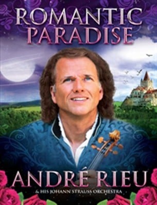 André Rieu: Romantic Paradise - DVD - Used
