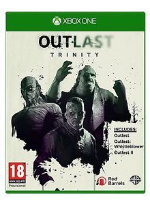 Outlast Trinity Xbox One Game - Used
