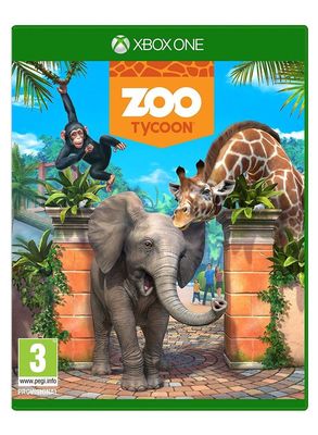 Zoo Tycoon Xbox One Game - Used