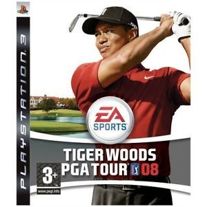 Tiger Woods PGA Tour 08 PlayStation 3 Game - Used