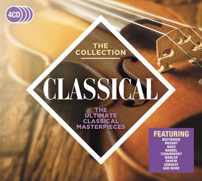Various Composers - Classical: The Collection CD Album - Used