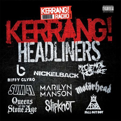 Various Artists - Kerrang! Headliners CD Album - Used