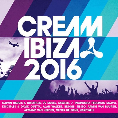 Various Artists - Cream Ibiza 2016 CD Album - Used