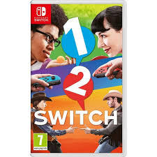 1-2-Switch Nintendo Switch Game - Used