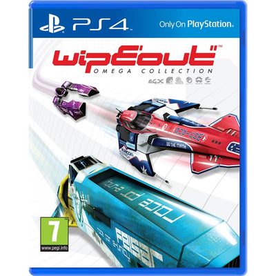Wipeout: Omega Collection PlayStation 4 Game - Used